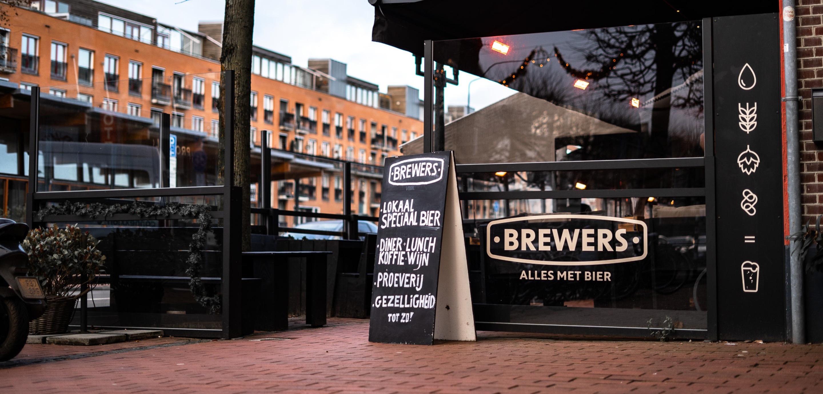 Lokaal bier in Zeist