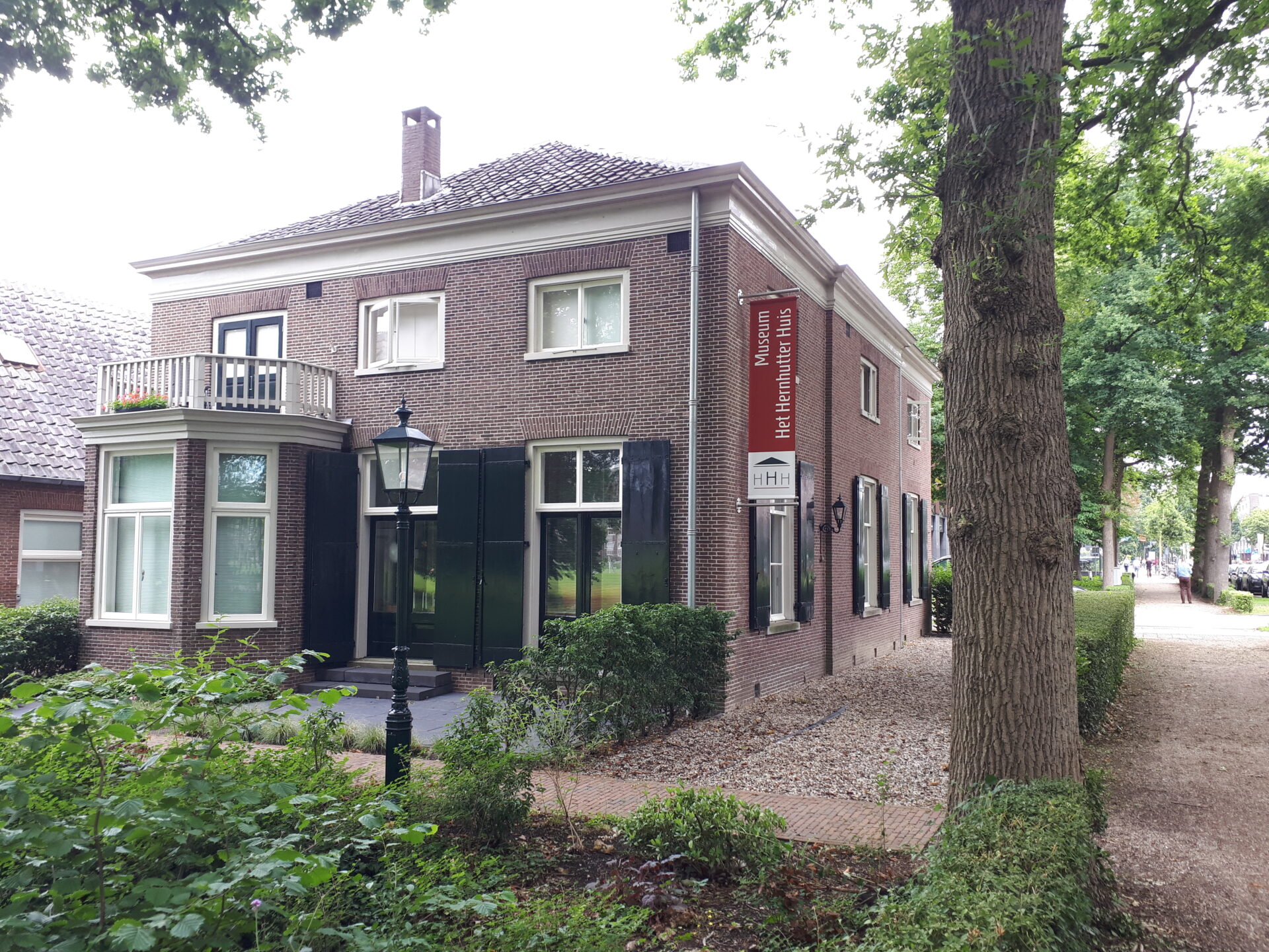 Het Hernhutterhuis in Zeist