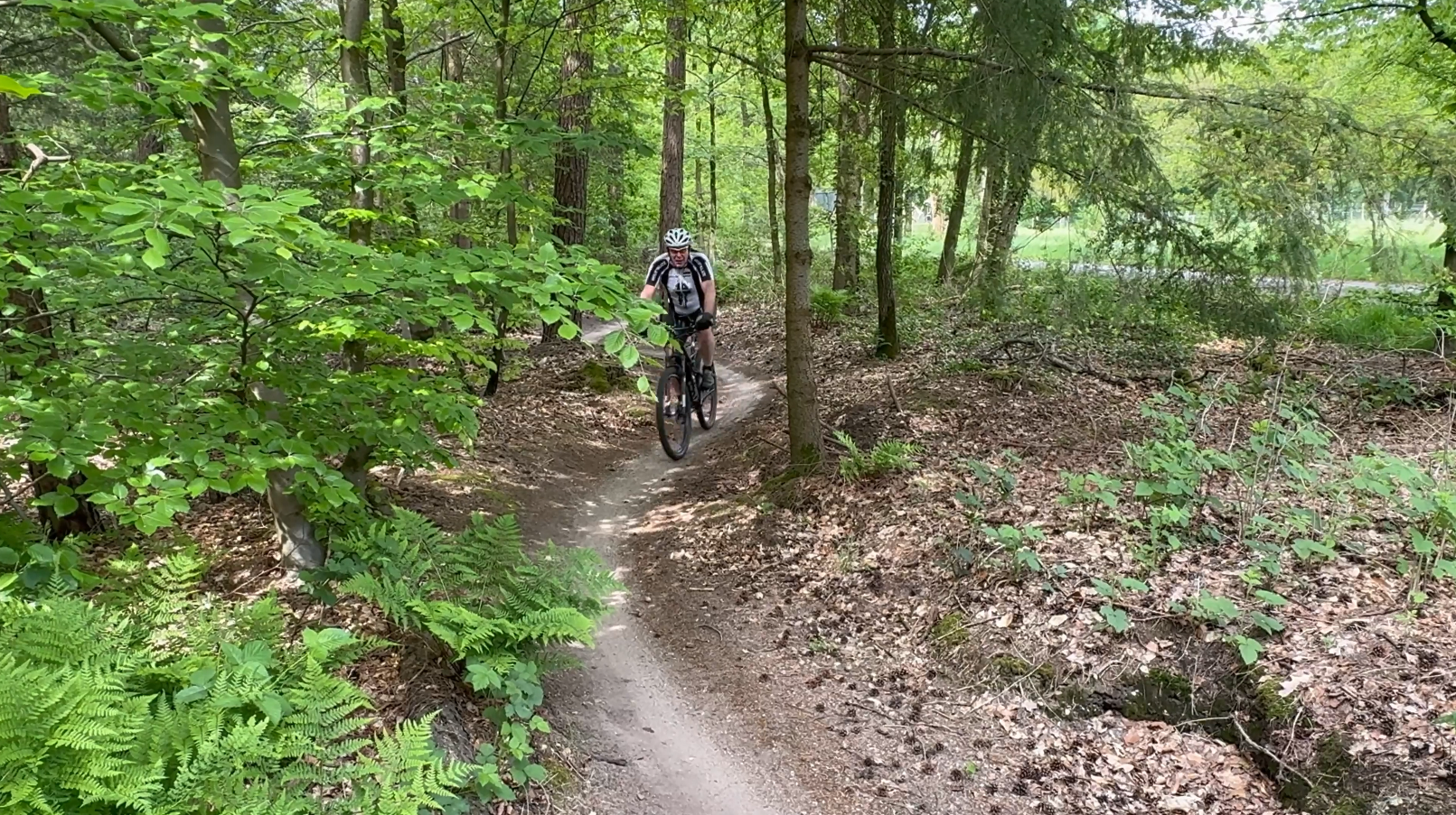 Mountainbiken in Austerlitz